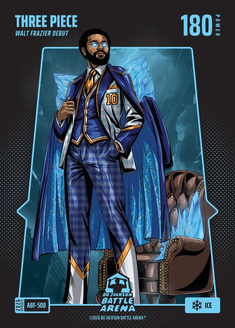 Ice Alpha Battlefoil