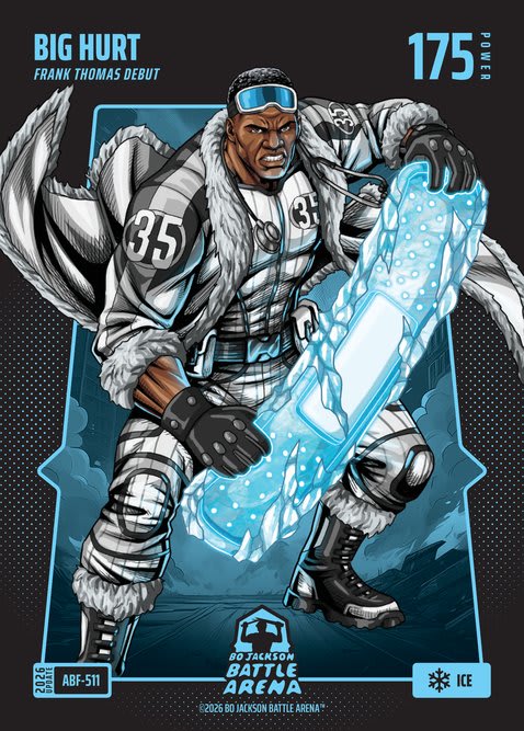 Ice Alpha Battlefoil