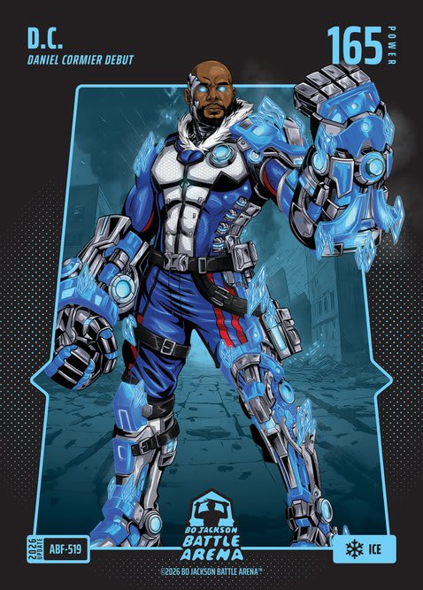 Ice Alpha Battlefoil