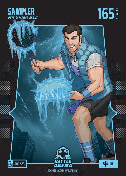 Ice Alpha Battlefoil
