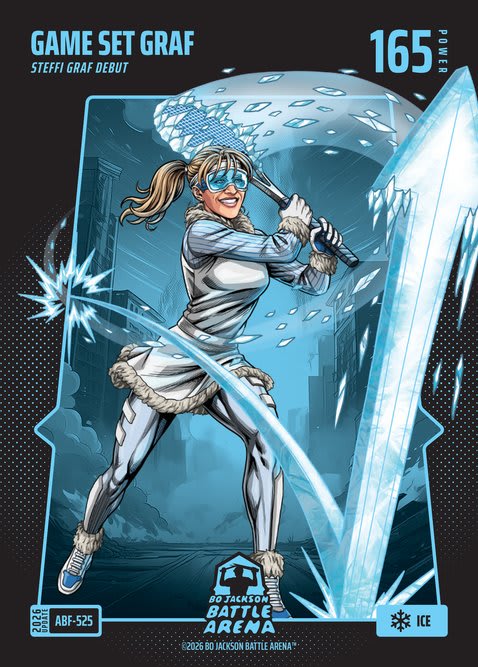 Ice Alpha Battlefoil