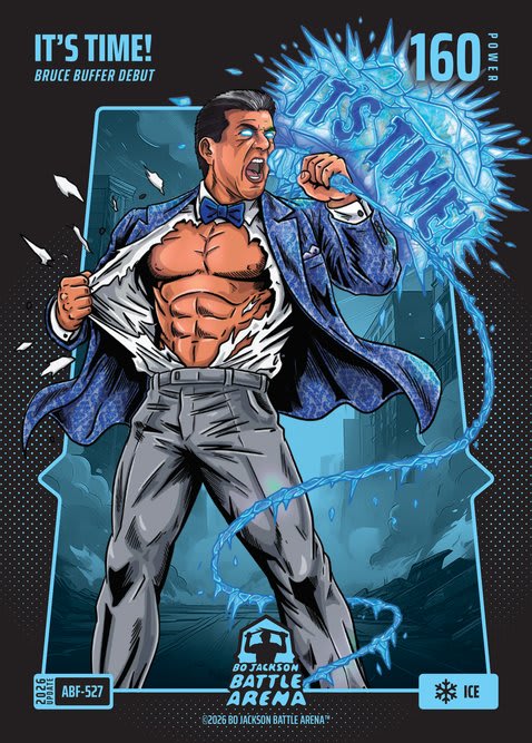 Ice Alpha Battlefoil