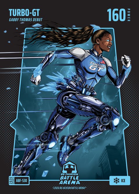 Ice Alpha Battlefoil