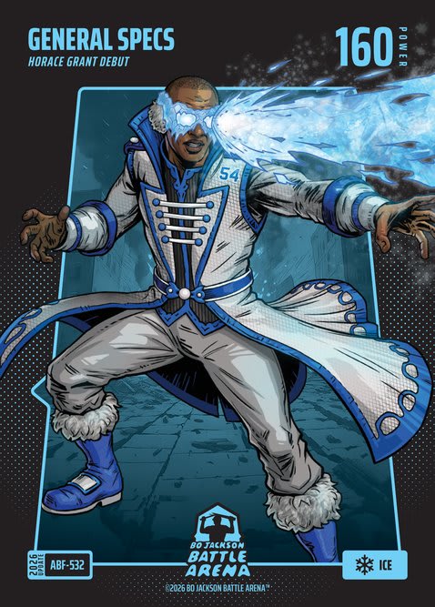 Ice Alpha Battlefoil