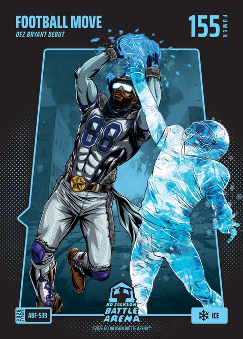 Ice Alpha Battlefoil