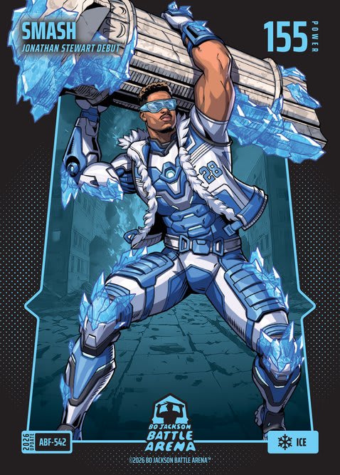 Ice Alpha Battlefoil