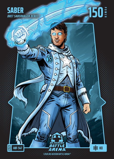 Ice Alpha Battlefoil