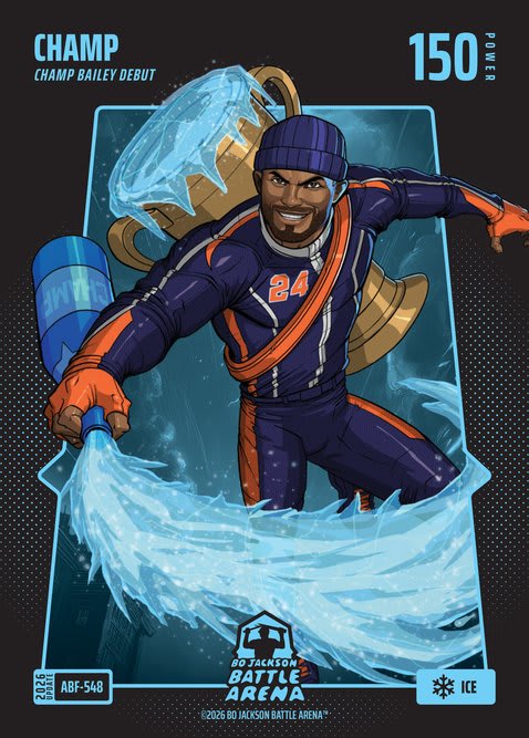 Ice Alpha Battlefoil