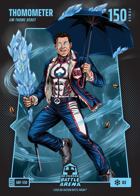 Ice Alpha Battlefoil