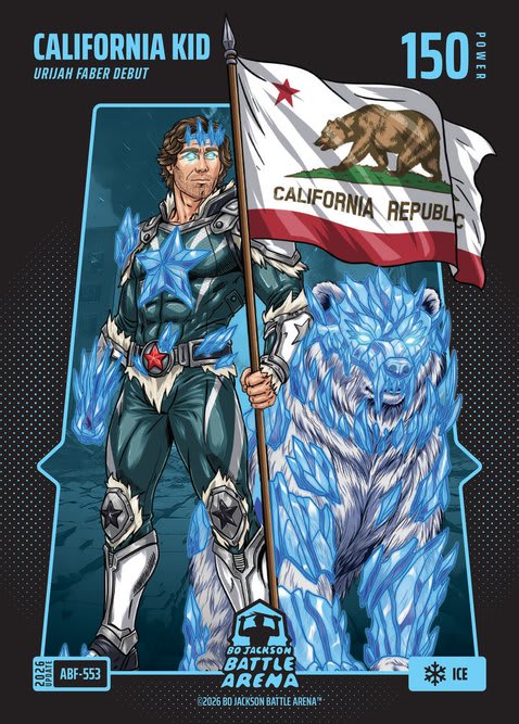 Ice Alpha Battlefoil