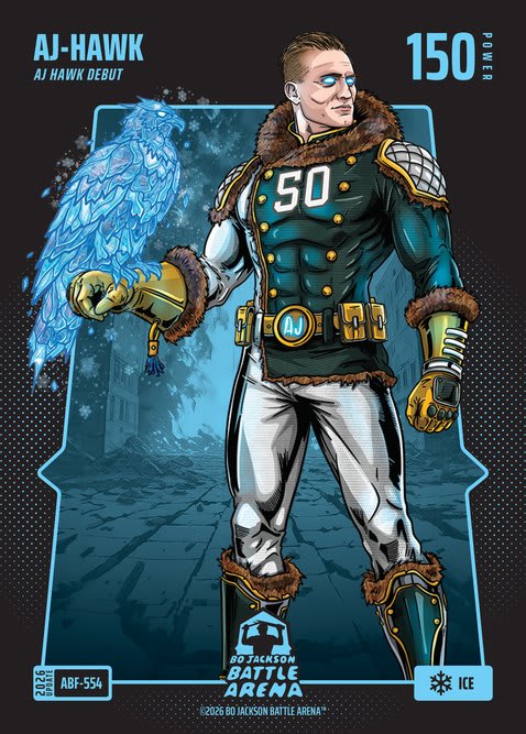 Ice Alpha Battlefoil