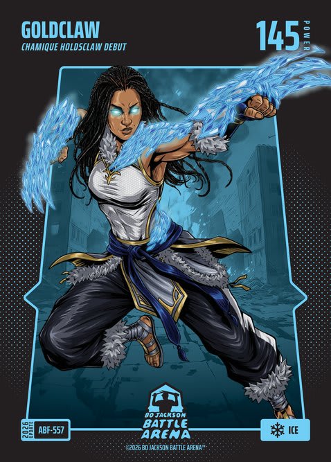 Ice Alpha Battlefoil