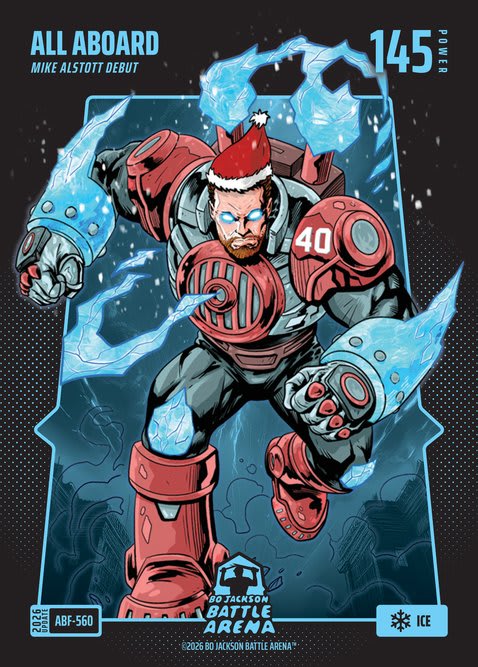Ice Alpha Battlefoil
