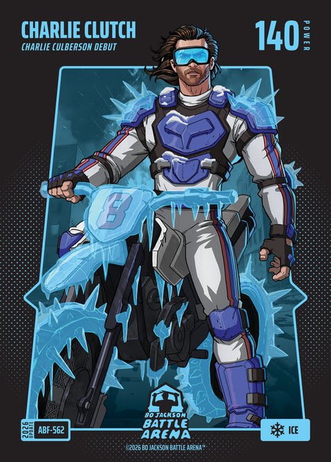 Ice Alpha Battlefoil