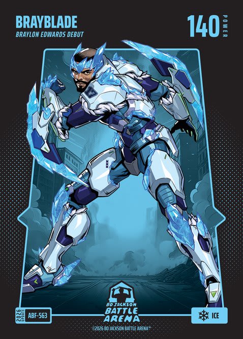 Ice Alpha Battlefoil