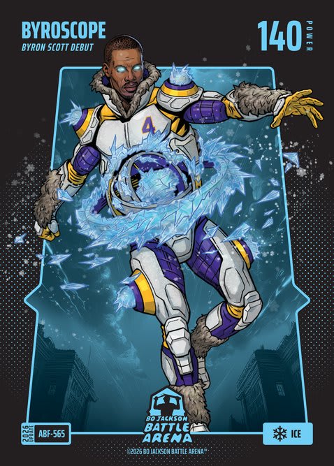 Ice Alpha Battlefoil