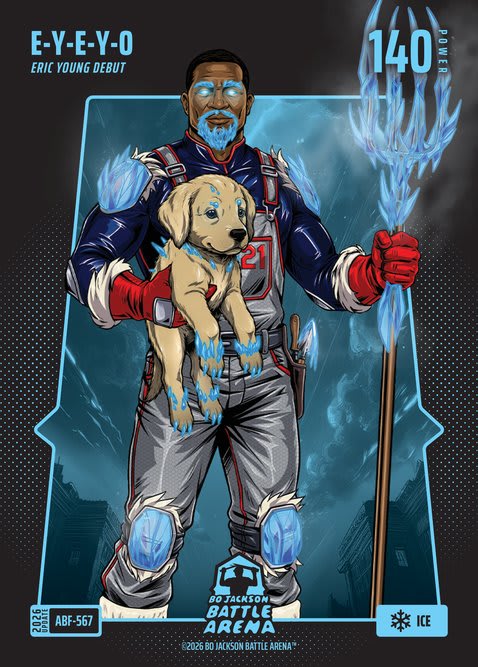 Ice Alpha Battlefoil