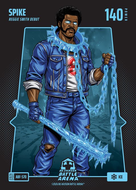 Ice Alpha Battlefoil