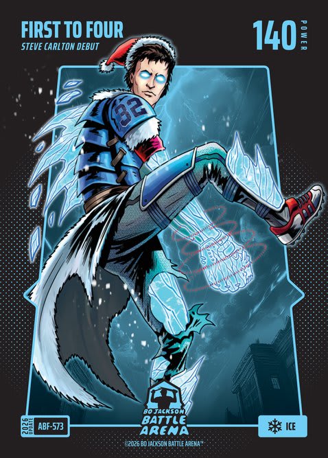 Ice Alpha Battlefoil