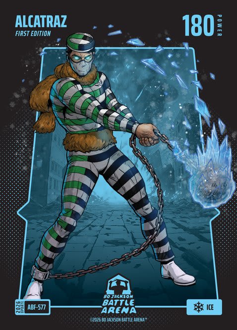 Ice Alpha Battlefoil
