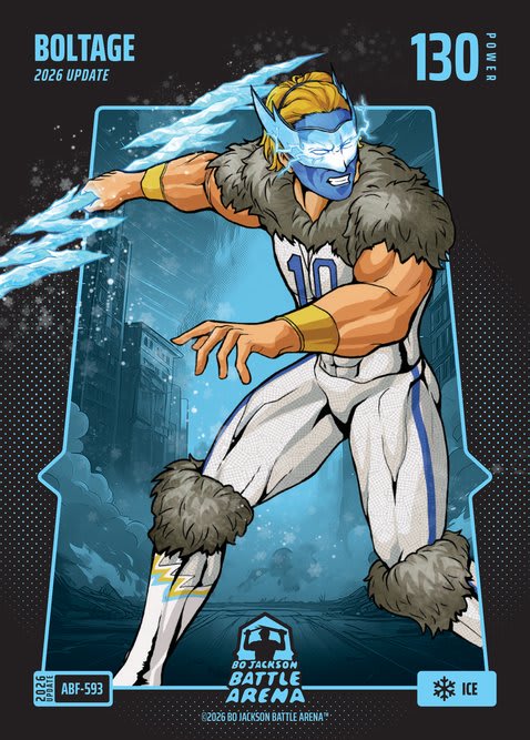 Ice Alpha Battlefoil