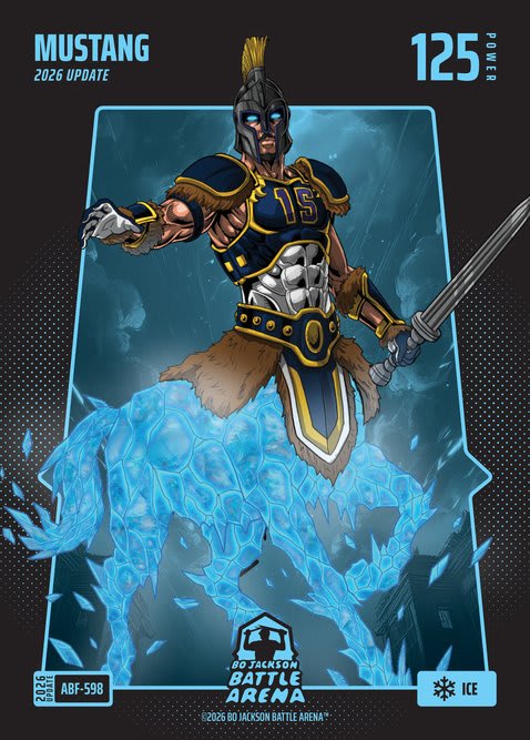 Ice Alpha Battlefoil