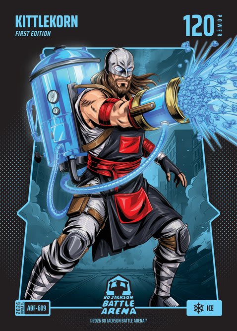 Ice Alpha Battlefoil