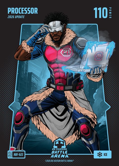 Ice Alpha Battlefoil