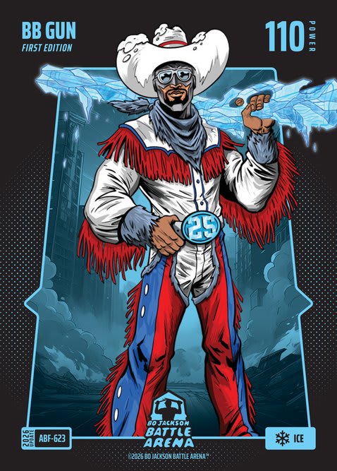 Ice Alpha Battlefoil