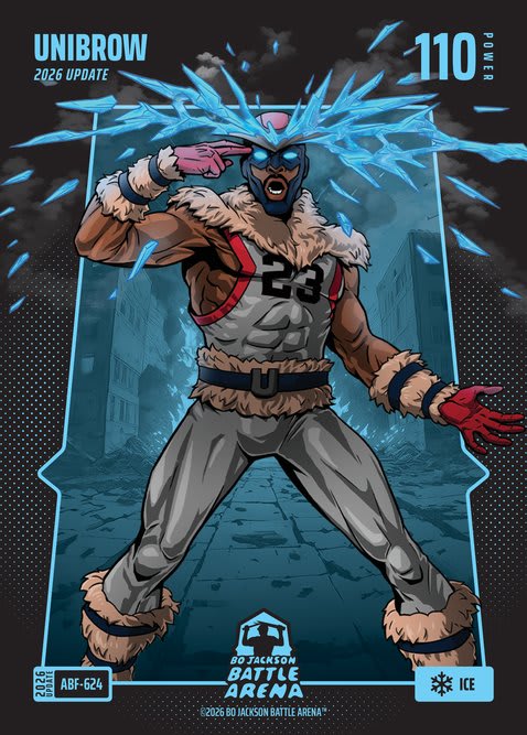 Ice Alpha Battlefoil