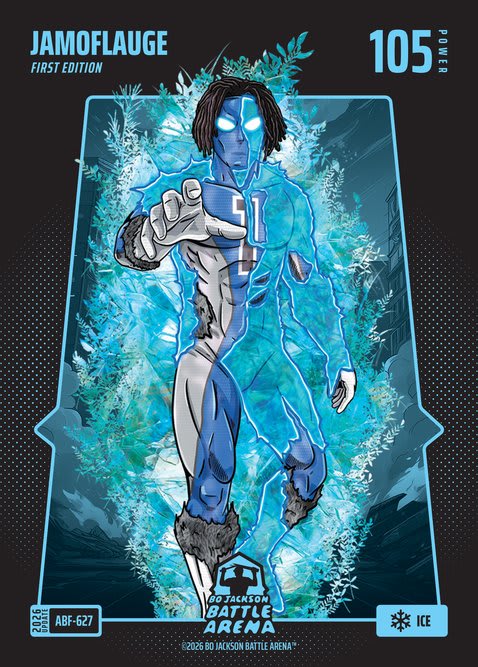 Ice Alpha Battlefoil