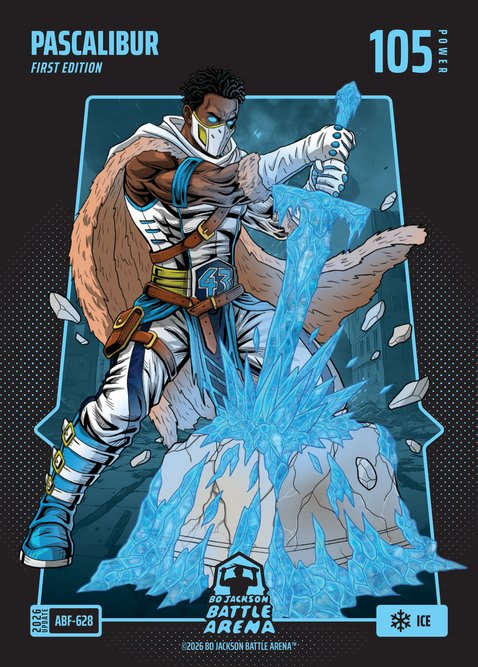 Ice Alpha Battlefoil