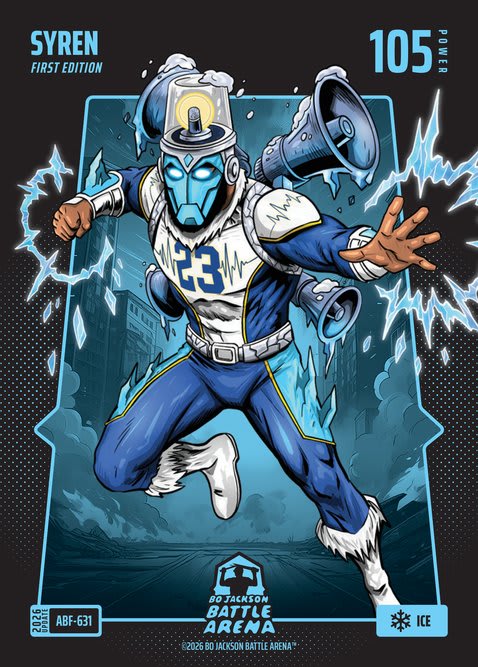 Ice Alpha Battlefoil