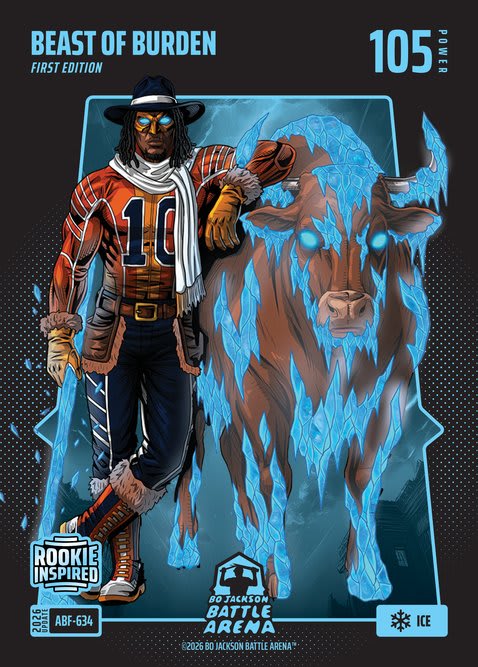 Ice Alpha Battlefoil