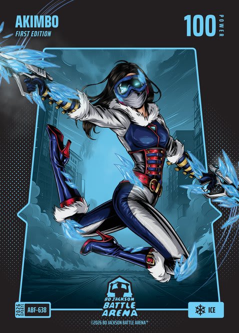 Ice Alpha Battlefoil