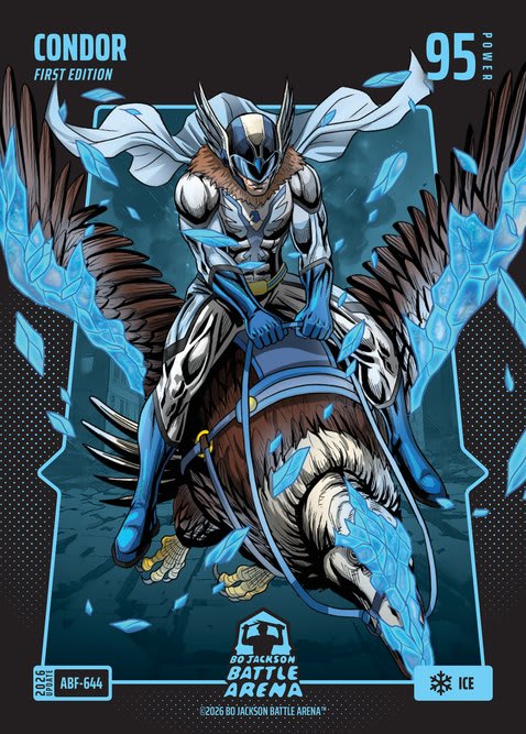 Ice Alpha Battlefoil