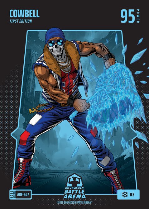 Ice Alpha Battlefoil