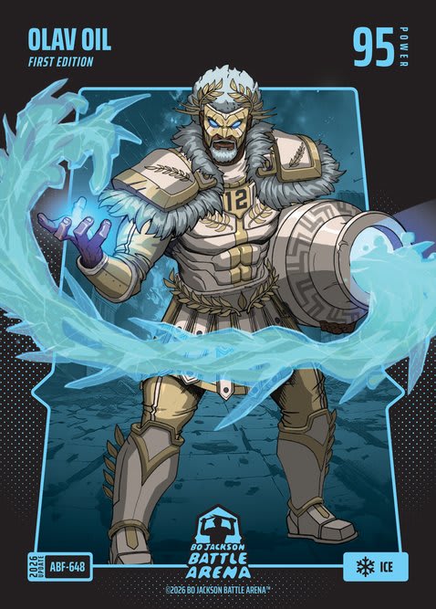 Ice Alpha Battlefoil