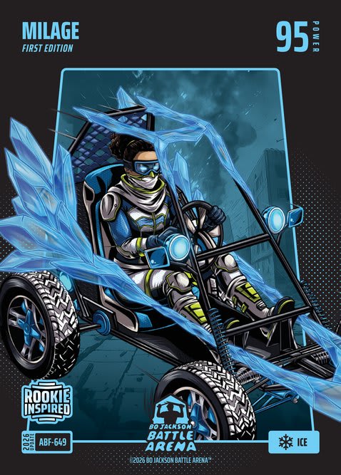 Ice Alpha Battlefoil