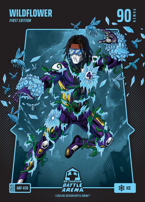 Ice Alpha Battlefoil