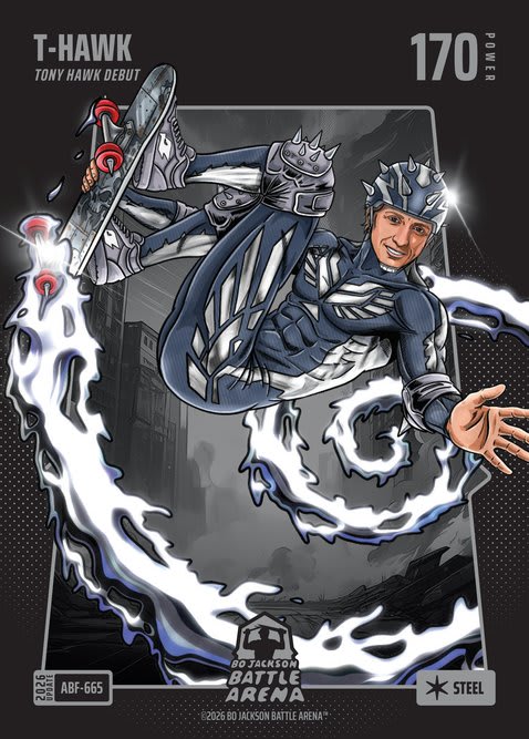 Steel Alpha Battlefoil