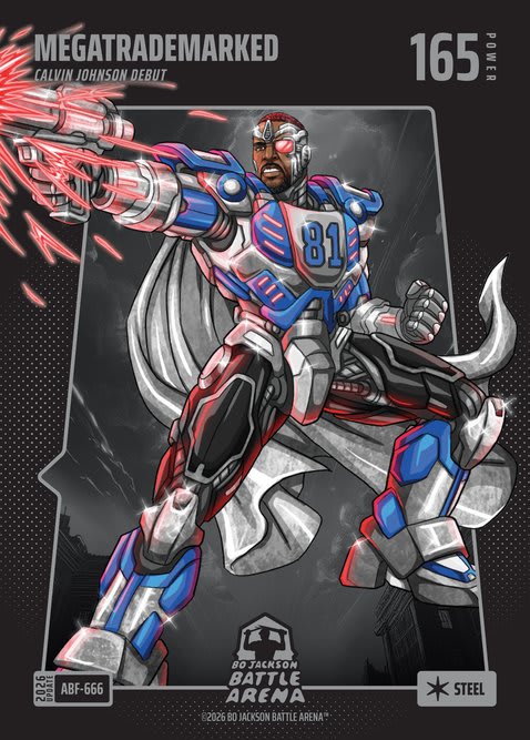 Steel Alpha Battlefoil