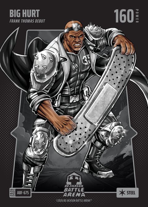 Steel Alpha Battlefoil