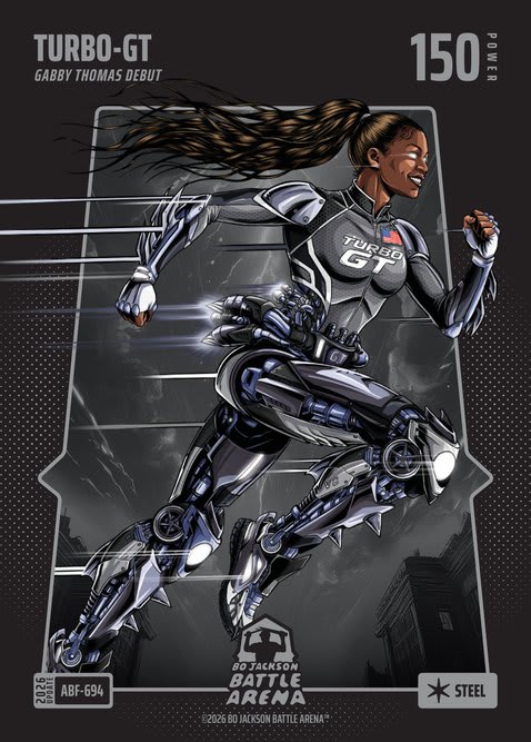 Steel Alpha Battlefoil