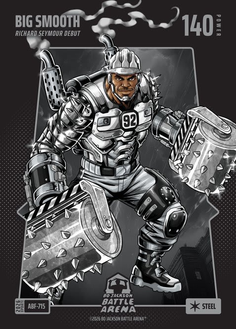 Steel Alpha Battlefoil