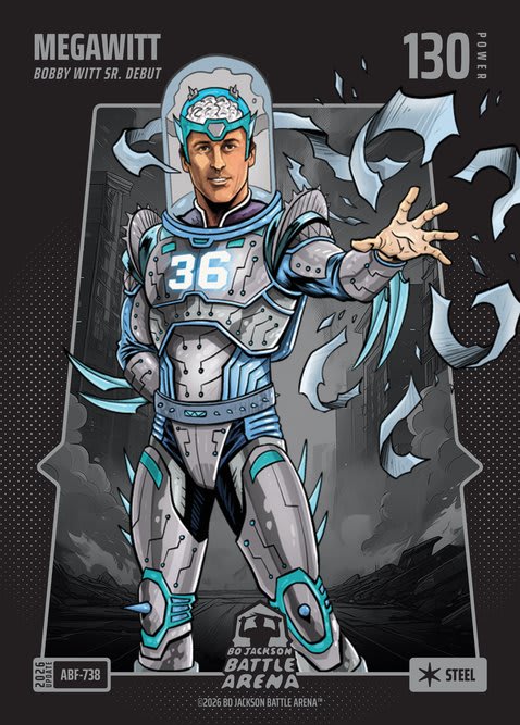 Steel Alpha Battlefoil