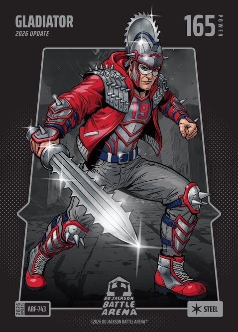 Steel Alpha Battlefoil