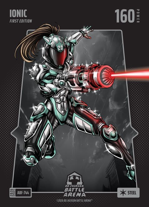Steel Alpha Battlefoil