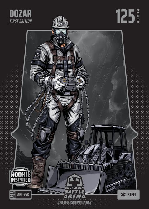Steel Alpha Battlefoil