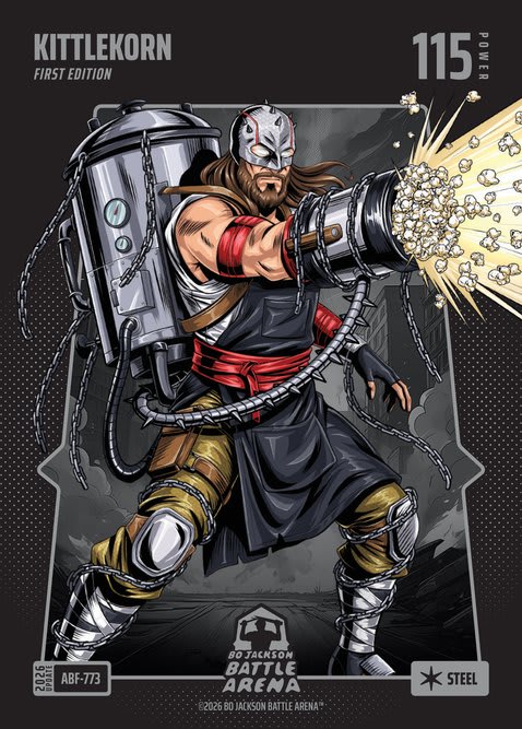 Steel Alpha Battlefoil
